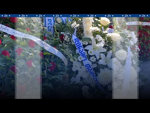 დინამოელებმა გმირთა მემორიალი გვირგვინით შეამკეს