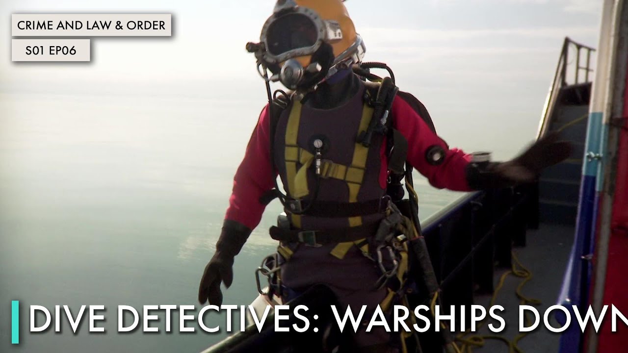 Dive Detectives: Warships Down - YouTube