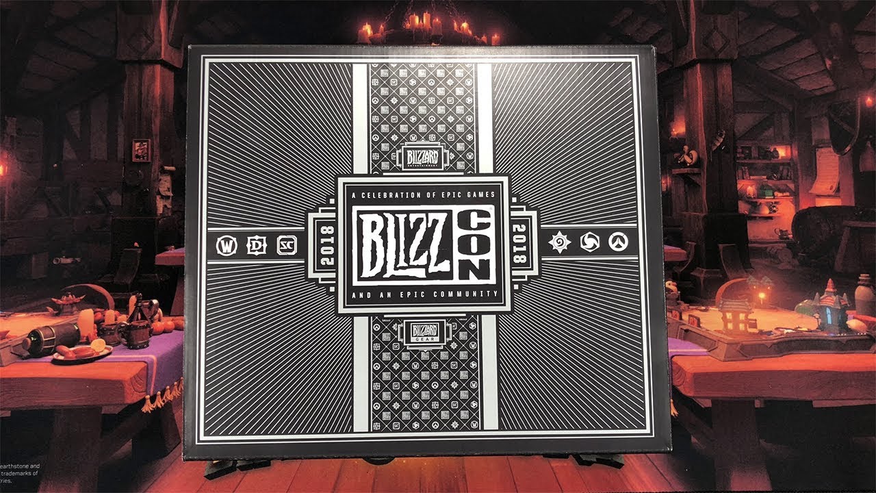 2018 Blizzcon Goody Bag