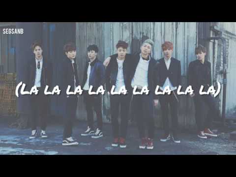 BTS - SPINE BREAKER EASY LYRICS - YouTube