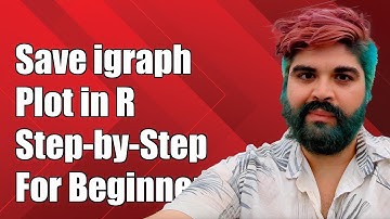 How to Save an igraph Plot in R: Step-by-Step Guide for Beginners