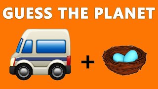 Guess The Planet by Emoji l Planet Emoji Quiz 🪐 screenshot 2