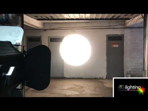 wisdom pc teatrale 200w led 2700 k bianco caldo