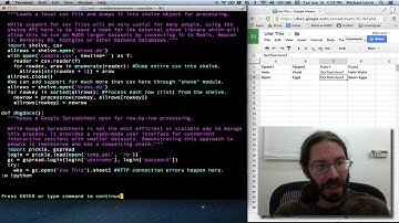 Writing a CSV file from Python 3