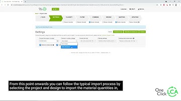 One Click LCA tutorial: Tekla Structures integration