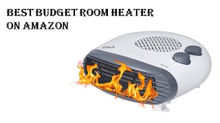 Orpat Room Heater OEH 1260 - Best Budget Room Heater on Amazon in India - Perfect for Small Rooms