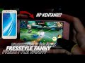 HANDCAM! FRESSTYLE FANNY VIVO Y53? | Mobile legends