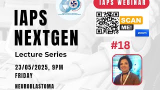 IAPS NextGen #18 Neuroblastoma