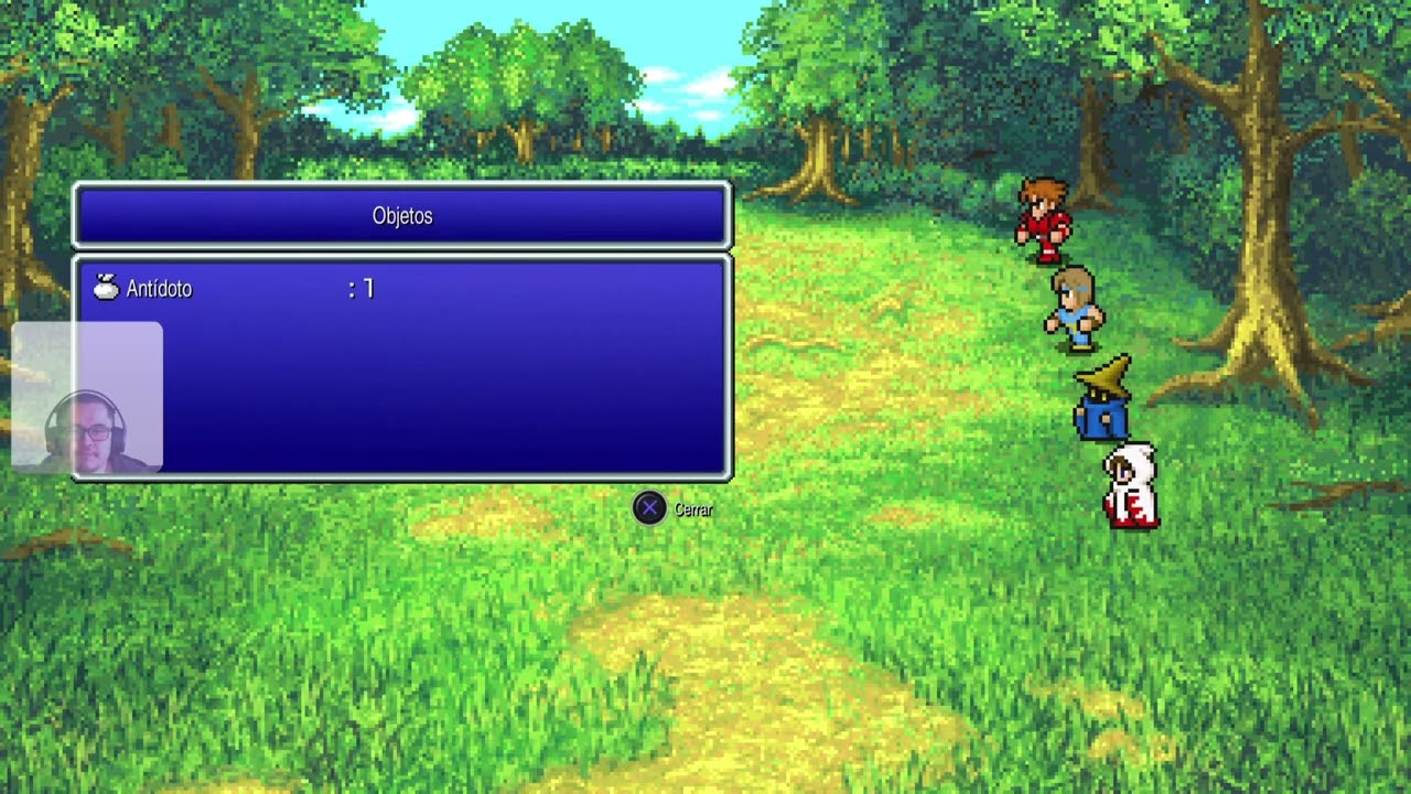 Final Fantasy I desde Chile 003