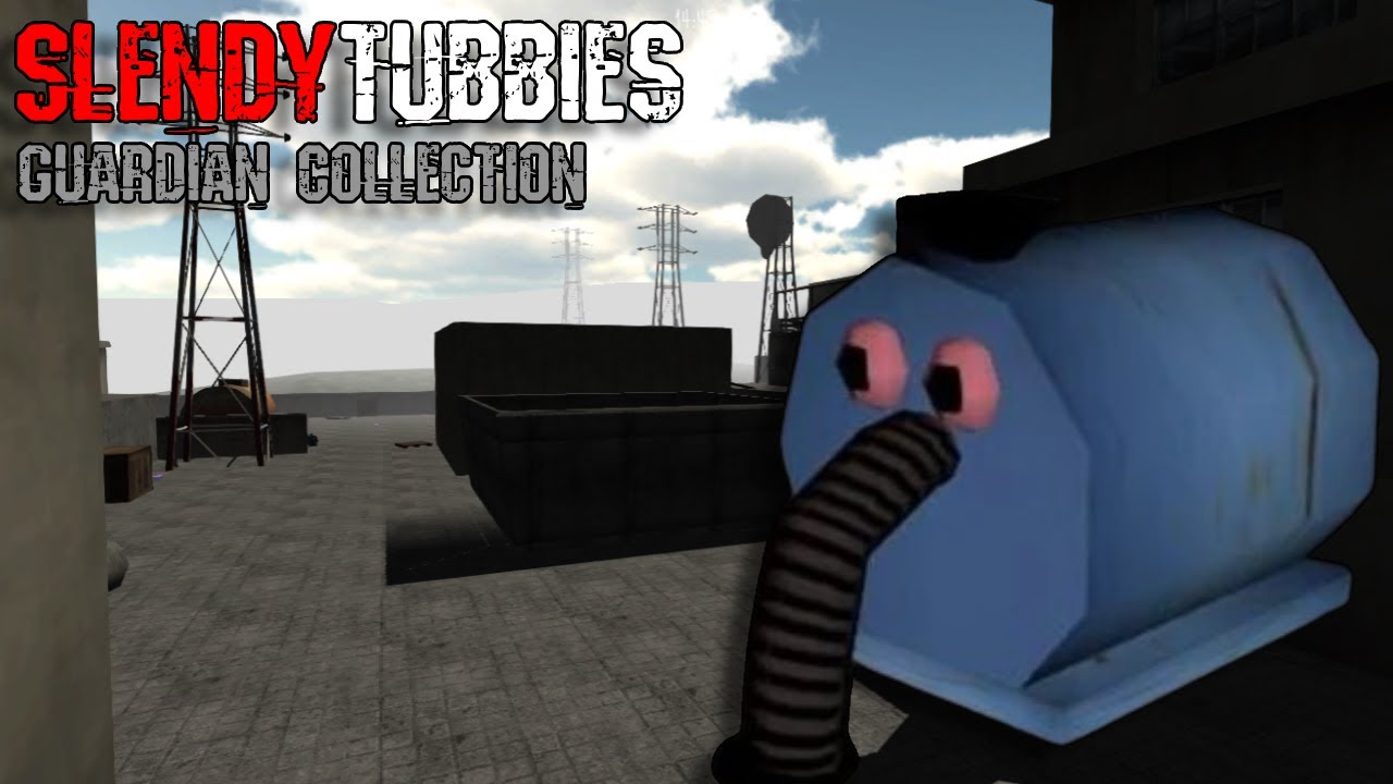 Slendytubbies: Guardian Collection | Collect Mode - Slendytubbies 1 (Custard Facility)