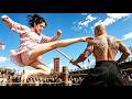 Kung Fu Action Movie: Japanese troops mock Chinese people, only to be crushed by a kung fu master!