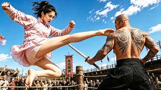 Kung Fu Action Movie: Japanese troops mock Chinese people, only to be crushed by a kung fu master! screenshot 1