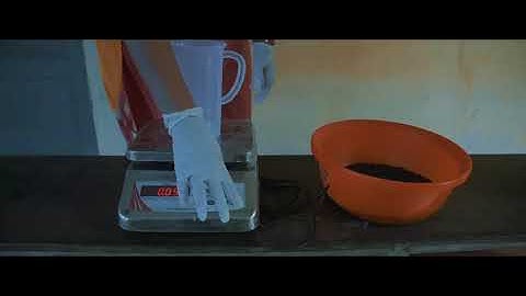 Bulk Density Measurement