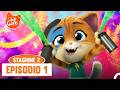 44 Gatti Episodio 1 - Opera D'Arte Gattastica 🎨