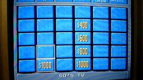 SNES Jeopardy! Game 3 Part 3