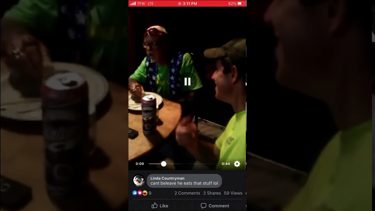 Nasty limerger cheese test!