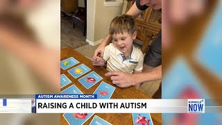 Raising a child with autism