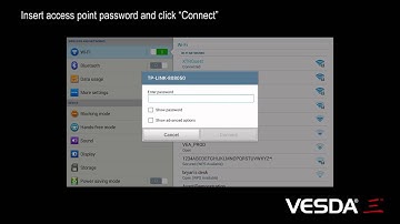 iVESDA: How to Connect Application to Wi-Fi