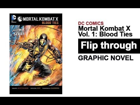 Mortal Kombat X Vol. 2: Blood Gods