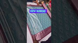 NEW RESHMI SAREES #new #saree #wedding #saree #kanchipuram #dharmavaram #wholesale #available #india