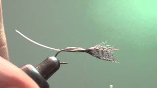 Use oversized hackle for small Soft Hackle flies. screenshot 5