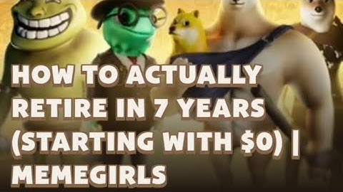 How To Actually Retire in 7 Years | Memefi Video Code 3 September | Memefi Video Code Today | Memefi