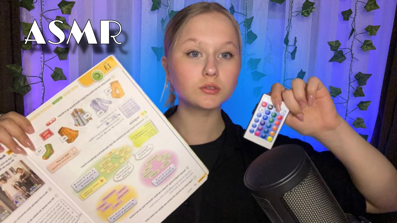 ASMR| для людей с Окр/Сдвг ☀️ (игры для сосредоточения, следи за мной)