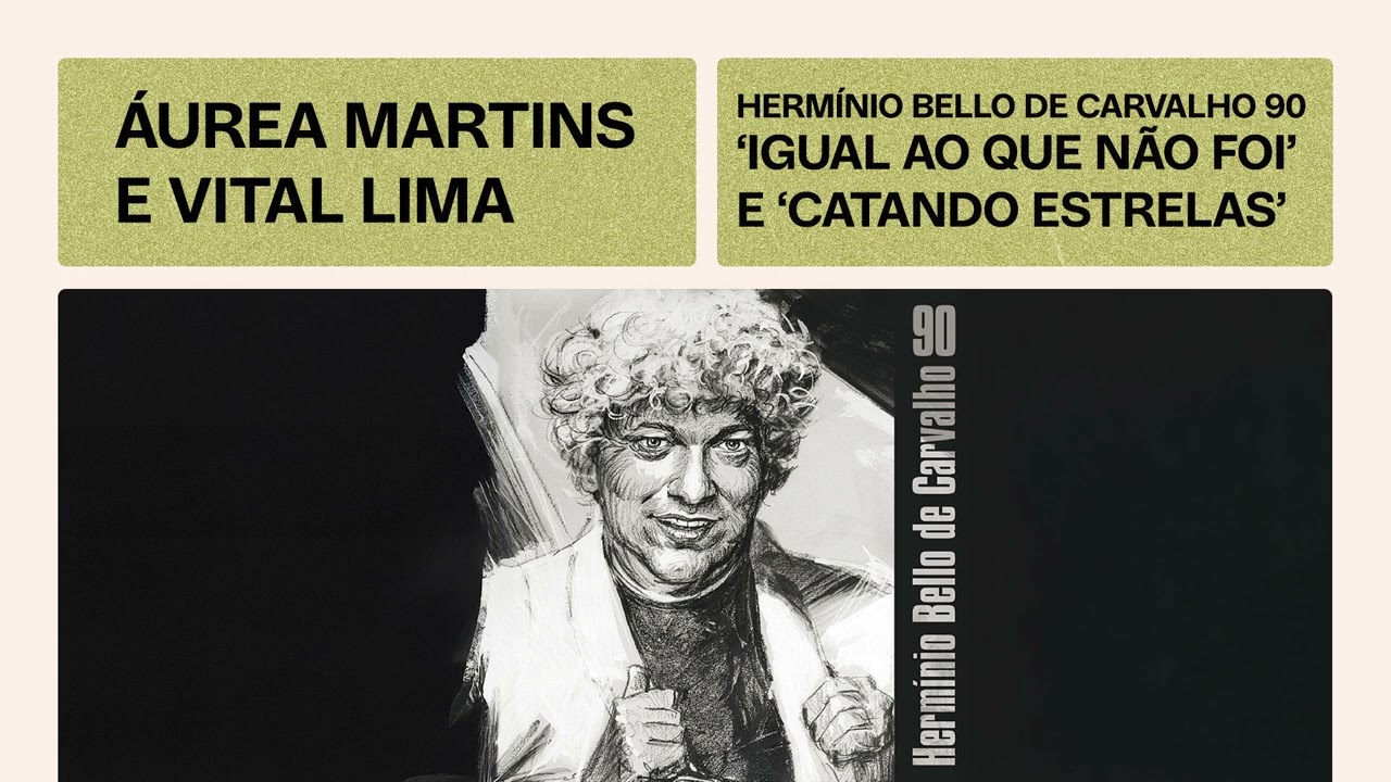 Áurea Martis e Vital Lima | Igual Ao Que Não Foi e Catan