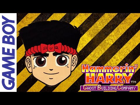 [Longplay] GB - Hammerin' Harry: Ghost Building Company (4K, 60FPS)