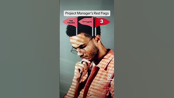 Some Of The Red Flags Can