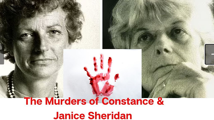 A Killer Comes Knocking - The Murder of The Sheridans