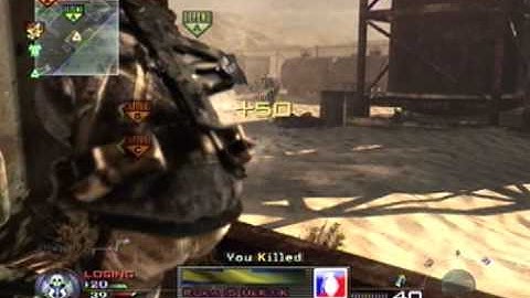 Modern Warfare 2: 3rd person Nuke (Gameplay/Commentary)