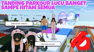 TANDING PARKOUR SAMPE ITEM SEMUA SAKURA SCHOOL SIMULATOR PART 2