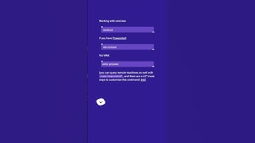 How do you list all processes on the command line in Windows? #shorts