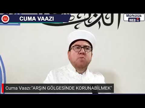 CUMA VAAZI -