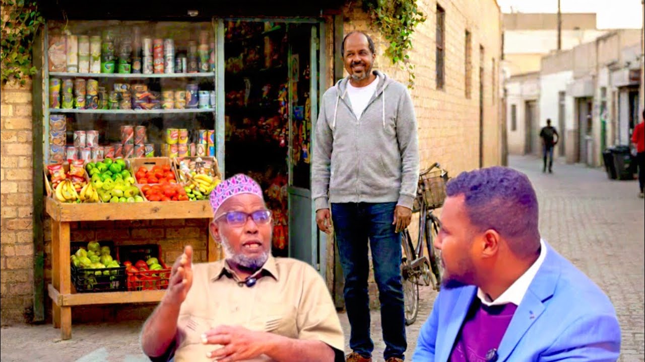 “Xasan Shiikh Dukaan ayuu Xamar ku Haystay 1976 oo aanu isku baranay” Cabdiqaadir Daad 