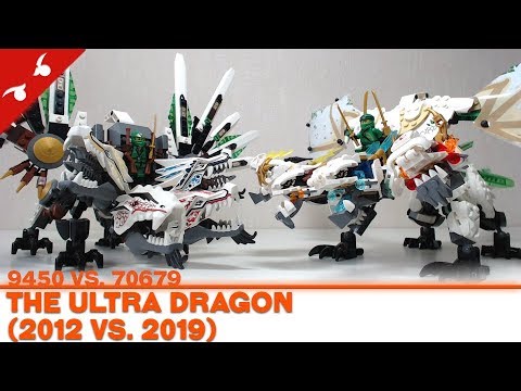 lego ninjago ultra dragon 2019