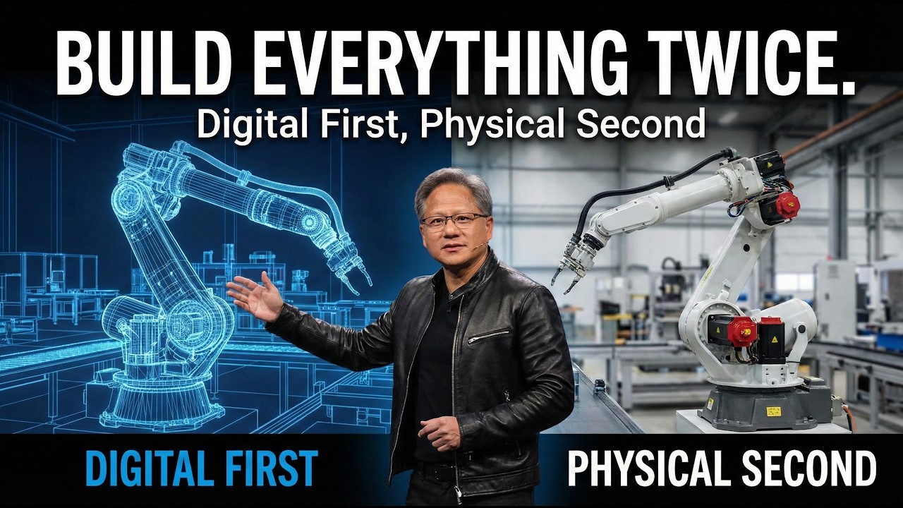 The Rise of Physical AI: How NVIDIA is Automating the World - YouTube