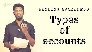 Types of accounts | part 2 | Banking awareness | tamil | Mr.Jack