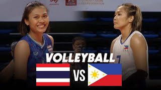 🔴Full | Thailand - Philippines | ไทย - ฟิลิปปินส์ วอลเลย์บอลหญิง Women's Volleyball ASEAN
