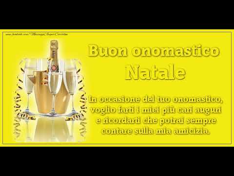 Auguri Natale! Buon Onomastico!