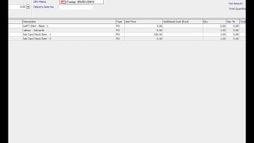 IQ POS   Utilities   Setup   Default Settings 1    20   GRV Date Defaults to PO Date