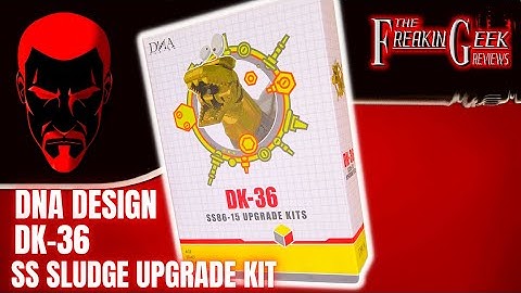 DNA Design DK-36 SS Sludge UPGRADE KIT: EmGo
