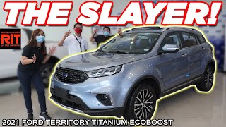 2021 Ford Territory Titanium Ecoboost Review : Crossover Philippines : ENGLISH SUBS