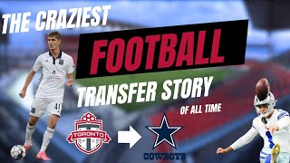 From MLS to NFL The Story Of Cowboys Kicker Brandon Aubrey Documentary