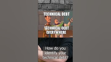 Handling Technical Debt #shorts