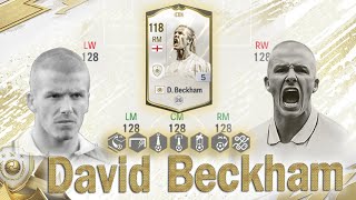 รีวิวนักเตะ David Beckham ICON +5 จะเปิด จะปั่น จะยิ่ง พี่แกบอกได้หมด #fconline #shortvideo