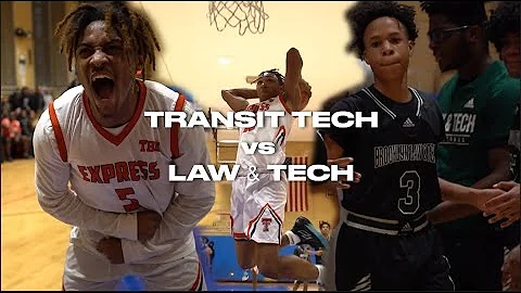 Transit Tech vs Law & Tech Was A War! PSAL "A" Div...