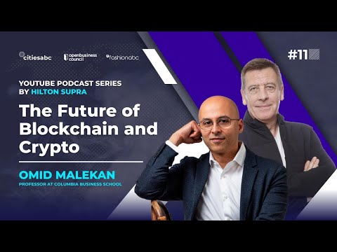 The Future Of Blockchain And Crypto With Omid Malekan Professor At Columbia Business School