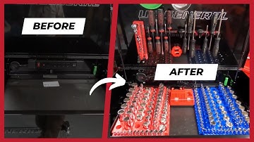 Organize Your Toolbox in a Short Time With These Tool Box Organization Hacks - First Time Mechanic!